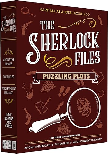 Indie Boards and Cards Los archivos Sherlock: Tramas desconcertantes, Marrón