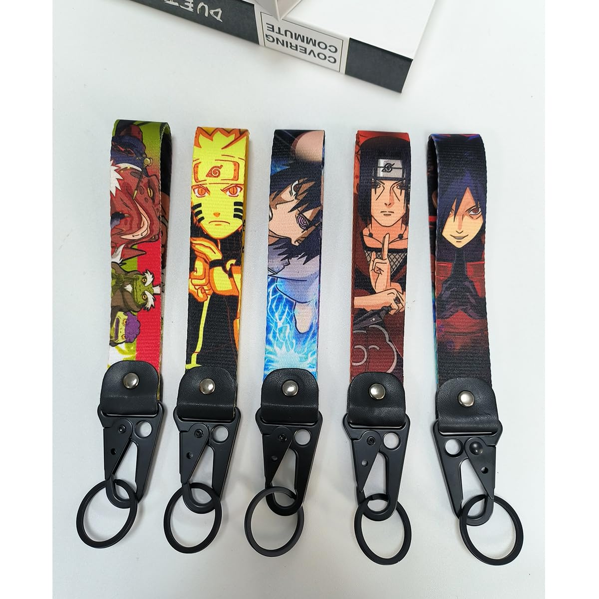 1Pack Anime Keychian Tags JDM Motorcycle Keychain Key Tags Anime Jet Tag for Car Motorcycles — view 6