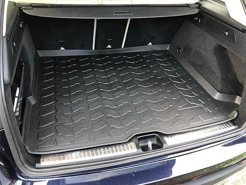 Miniatura 4 de Forro de carga Tapete de maletero para Mercedes-Benz Clase GLC 2016-2022 Alfombrillas de maletero resistentes a la intemperie para automóviles con