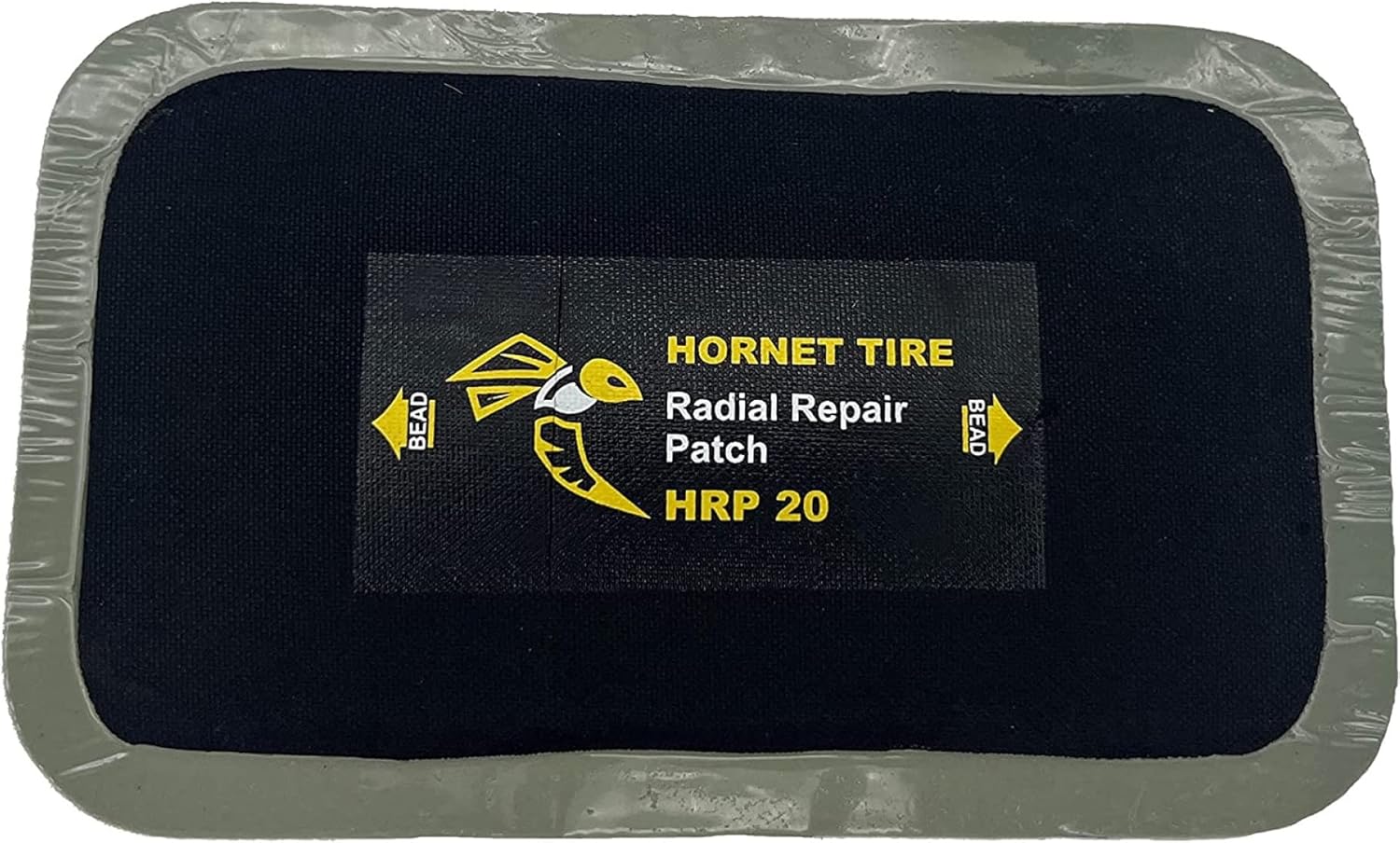 Reinforced Heavy Duty Radial Tire Repair Patches HRP-12 (4.5"x2.5")
