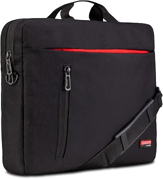 CLASSONE TL4000 Workout 15.6 Waterproof Fabric, Macbook Mac Air, Notebook, Laptop Handbag-Black