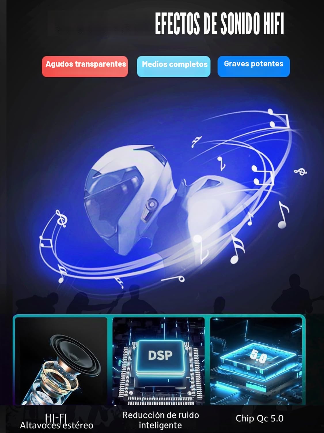 Auriculares Bluetooth para motocicleta, MX1 2-Riders 800 m, sistemas de comunicación de intercomunicación universales, sonido estéreo HiFi/IPX6 impermeable/control de música de llamadas, altavoz de