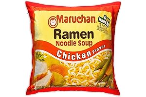 Perfect Ramen Pillow