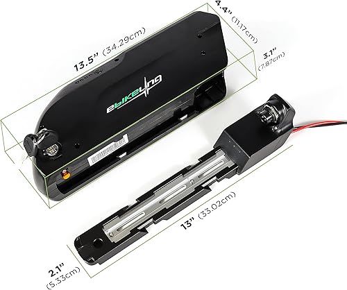 Miniatura 5 de EBIKELING Kit de conversión de bicicleta eléctrica impermeable con batería de accionamiento directo, rueda trasera, llanta de bicicleta de montaña,