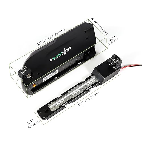 Miniatura 5 de EBIKELING Kit de conversión de bicicleta eléctrica impermeable con batería de accionamiento directo, rueda trasera, llanta de bicicleta de montaña,