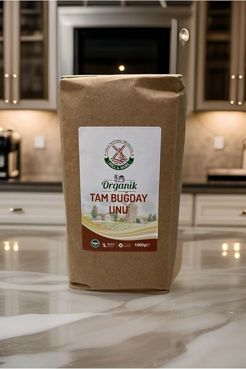 Mill & More Organic Whole Wheat Flour 1000 g