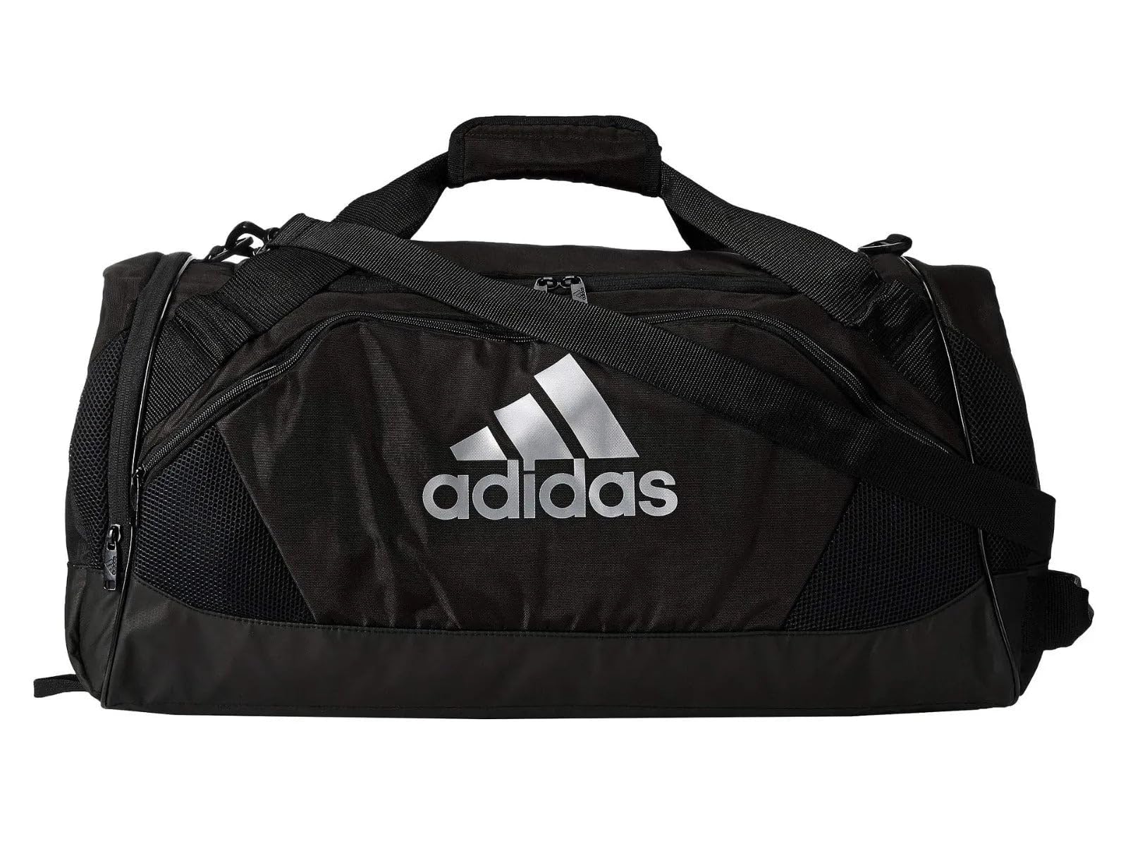 adidas Team Issue Ii Medium Polyester Duffle Bag, Black, One Size,31.75 Cm