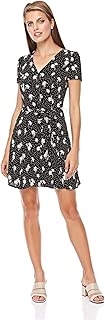 Tally Weijl womens TWCDWWB Tally Weijl Casual Dress for Women - White & Black