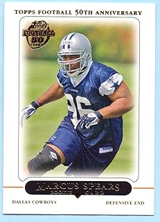 Marcus Spears 2005 Topps Rookie #383 - Dallas Cowboys