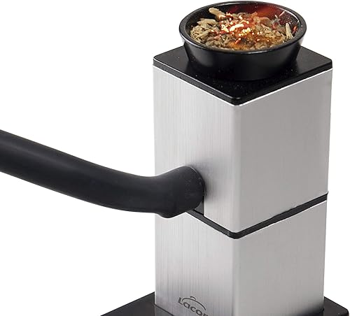 Miniatura 4 de Lacor - 69559 - Ahumador de Alimentos, Aserrín para Fumar, Madera de Roble, 100% Natural, Sabor Whisky: Aporta un Sabor Suave y Aromático, 3.53 oz