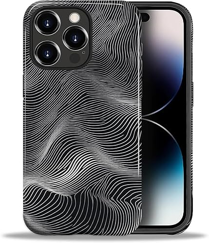 Miniatura 13 de Funda para iPhone 11, carcasa dura a prueba de golpes + silicona suave 2 en 1 híbrida, parachoques a prueba de caídas - Vidrio manchado con flores