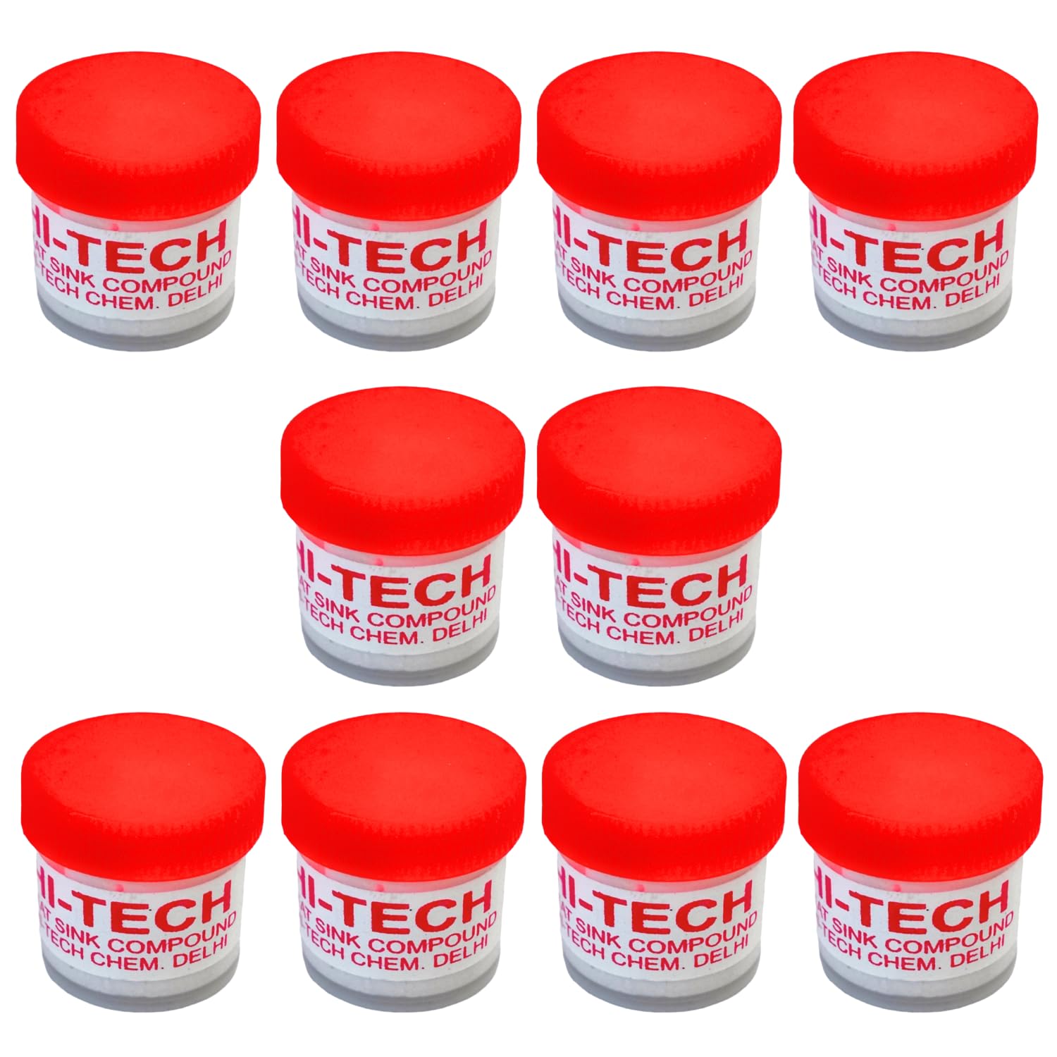 10G Thermal Paste - CPU Cooling & Fan Heat Transfer -1