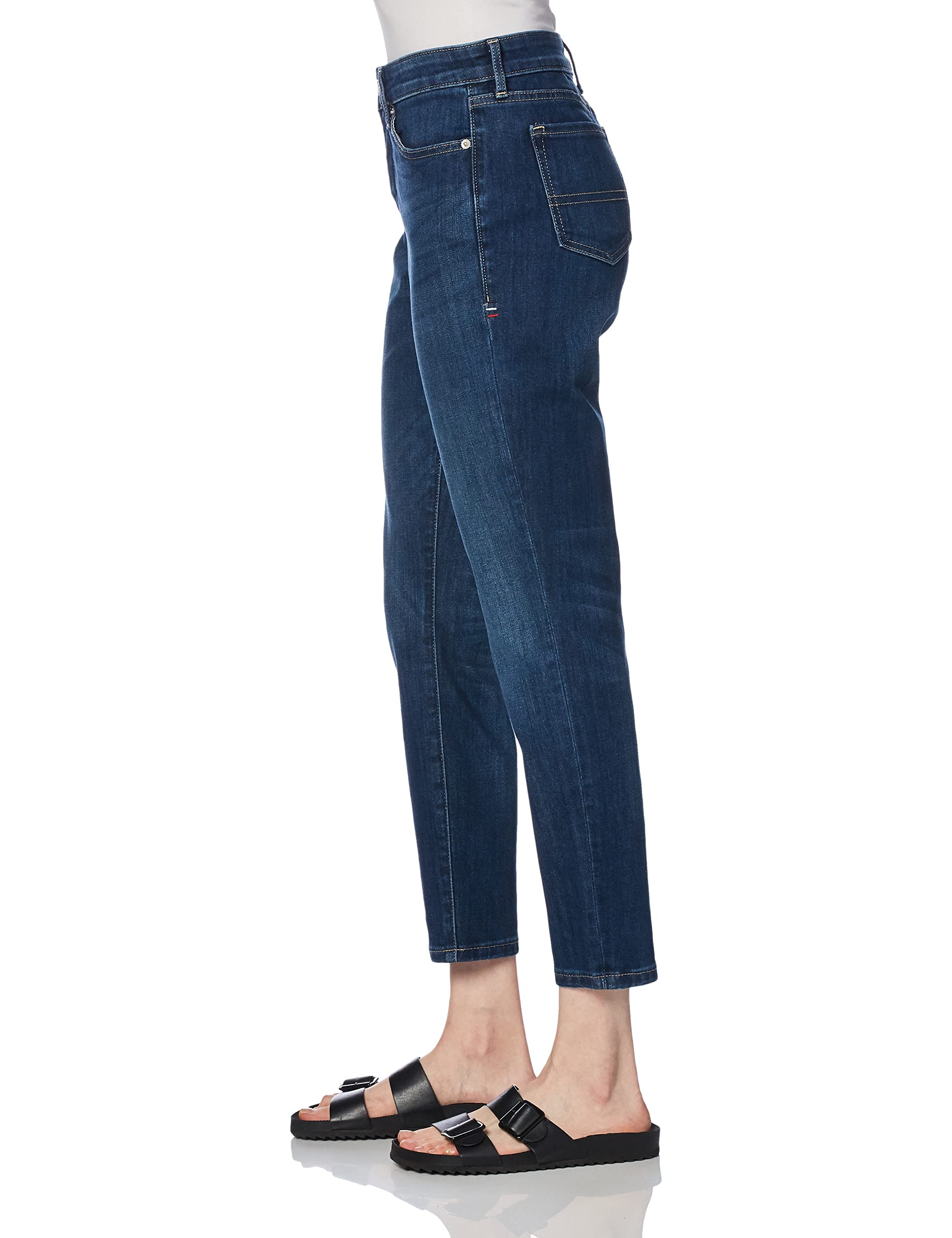 Tommy Hilfiger Women's Skinny Mid Rise Ankle Jean Jean Skinny pour Femme - Femme