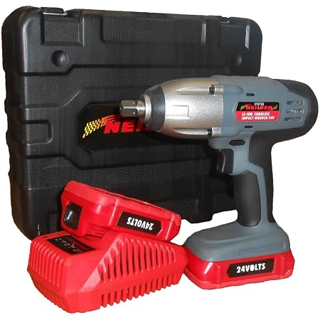 24V Lithium Ion Impact Wrench - 1/2in 