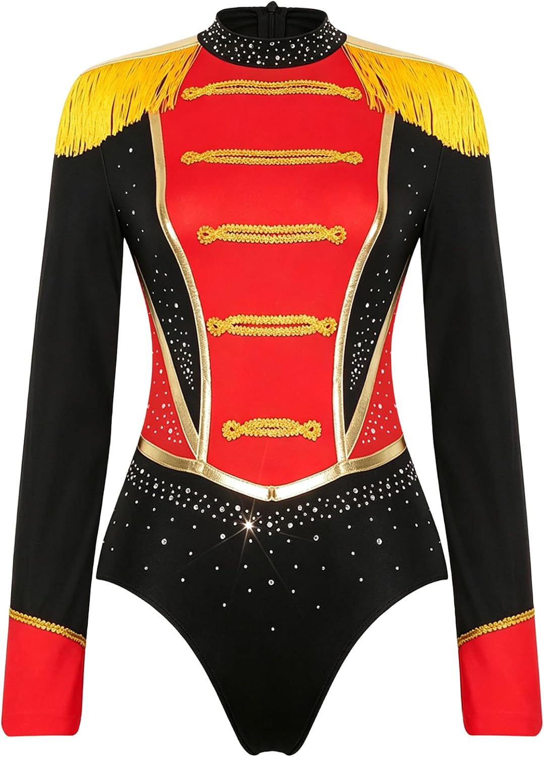 Adult Ringmaster Costume One-piece Rompers Bodysuit