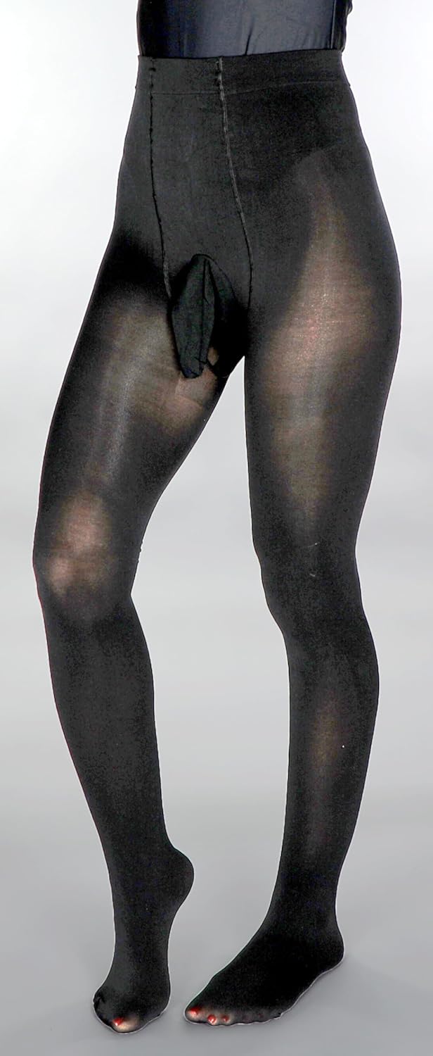 Mona's Choice Womens & Mens Velvet Soft Opaque XL Tights/Mens Base Layer Tights - Image 2