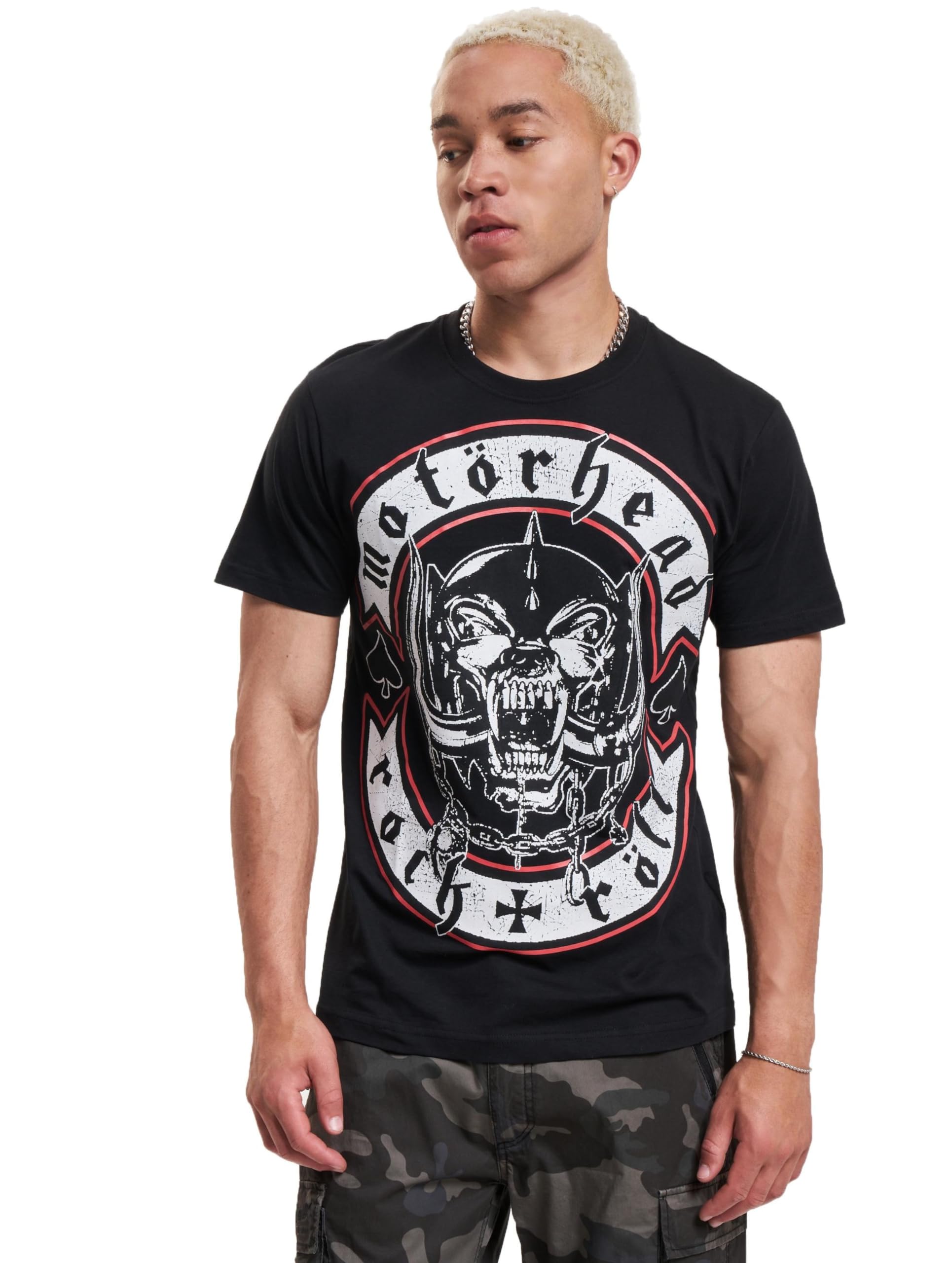 Men Motörhead T-shirt Rock Röll T-Shirt (pack of 1)