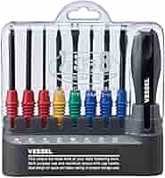 Barbarossa WIVERN オーバードライブ　ブースター Amazon.com: VESSEL Screwdriver Set - Hand Tool - 8 Piece