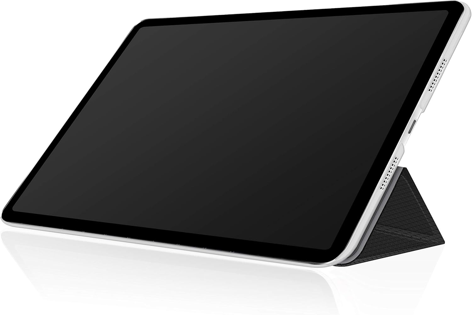 Black Rock Material Pure Protective Case (for Apple iPad Pro 10.5 Inch (2018) Slim Design Polyurethane (PU) Ideal Protection 180° or 360° Protection Black