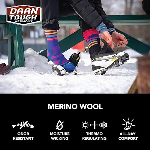 Miniatura 6 de Darn Tough Oslo Nordic Botas ligeras con cojín para nieve (estilo 8034) -