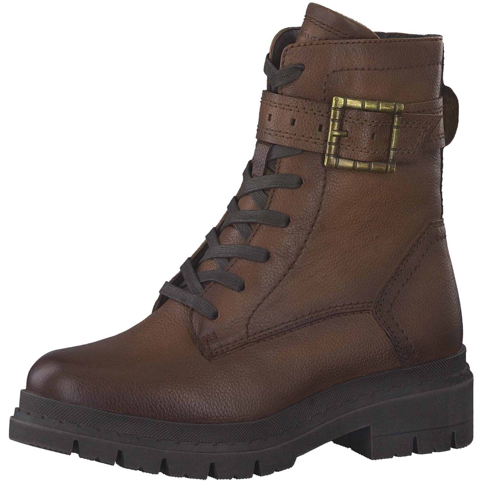 Tamaris Comfort Women's 8-8-85211-29-328 Ankle Boot, Brown Chestnut, 3.5 UK