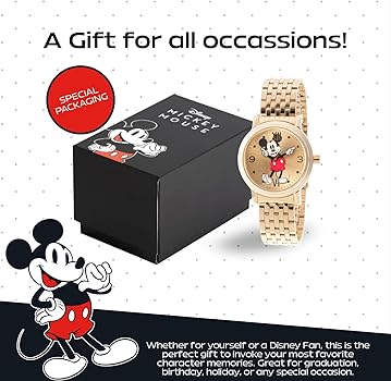 Amazon | ディズニー ミッキーマウス 大人用 ヴィンテージ 関節式針