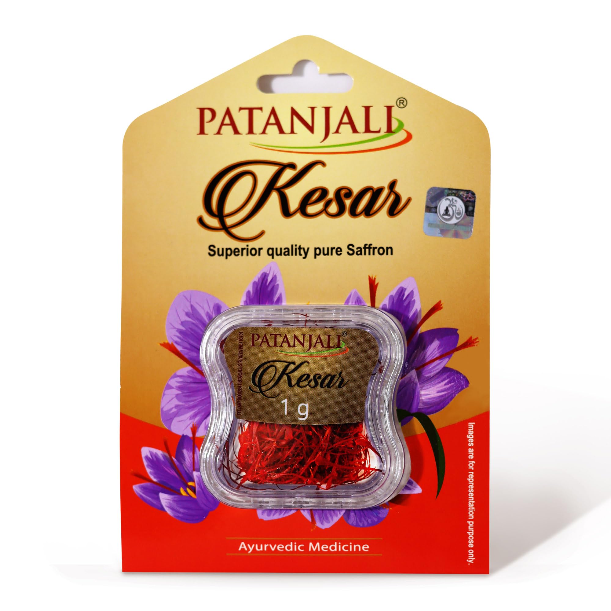 Patanjali Kesar 1g, Saffron Strands, Used for Cooking, Sweets, Milk & Desserts, Suitable for Traditional Recipes & Skincare Use-picture-21