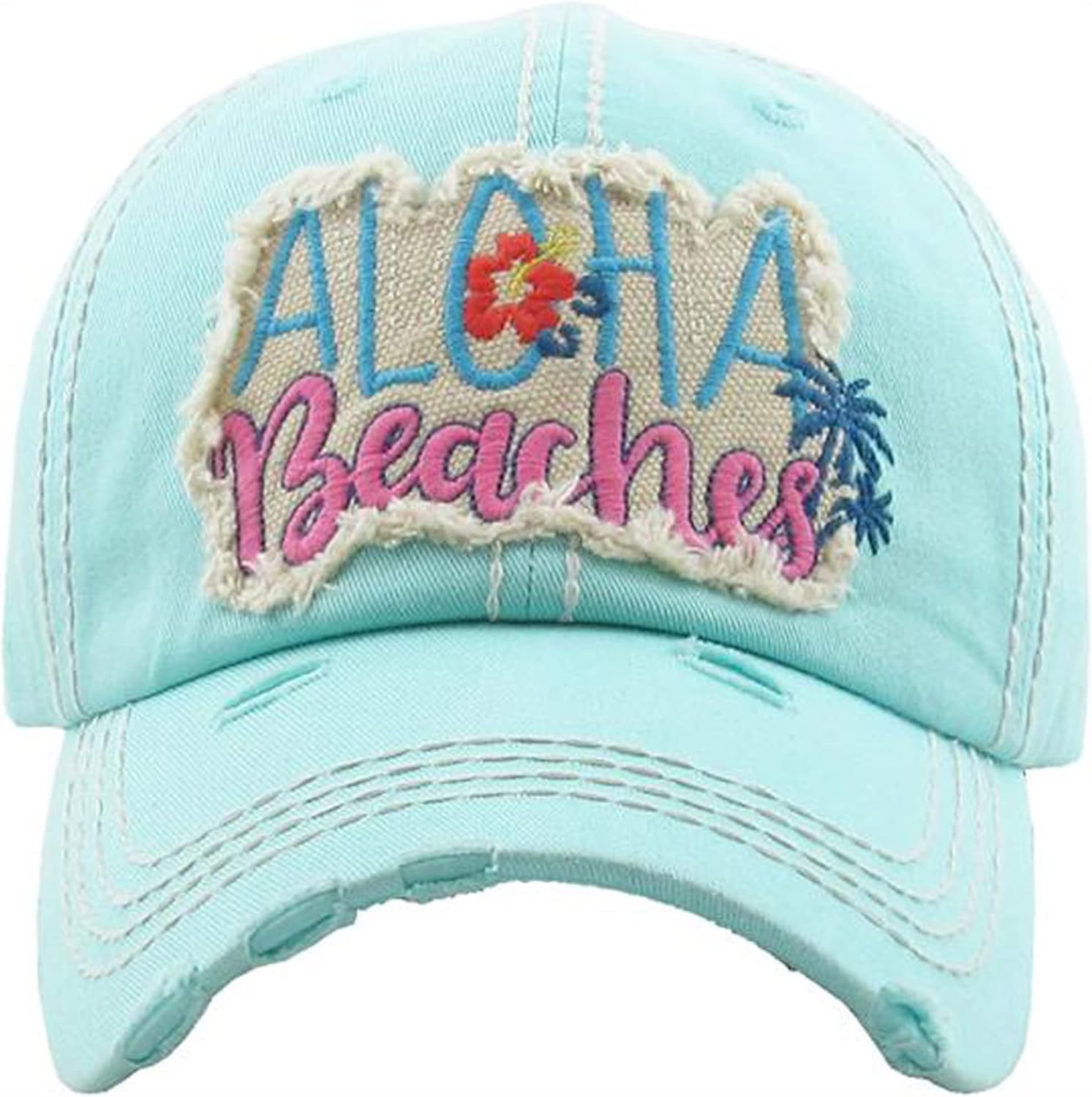 Aloha Beaches Women's Vintage Baseball Hat