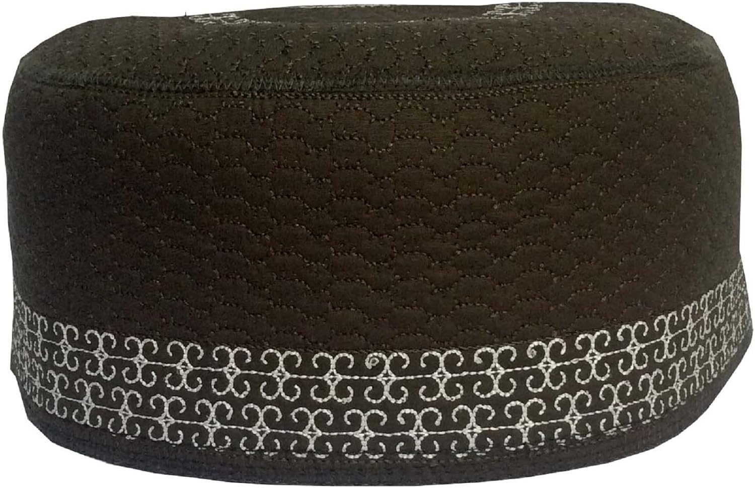 Kufi Men's Unisex Muslim Men Prayer Cap Ramadaan Caps Eid Kufis Handmade Namaz Hat Beanie
