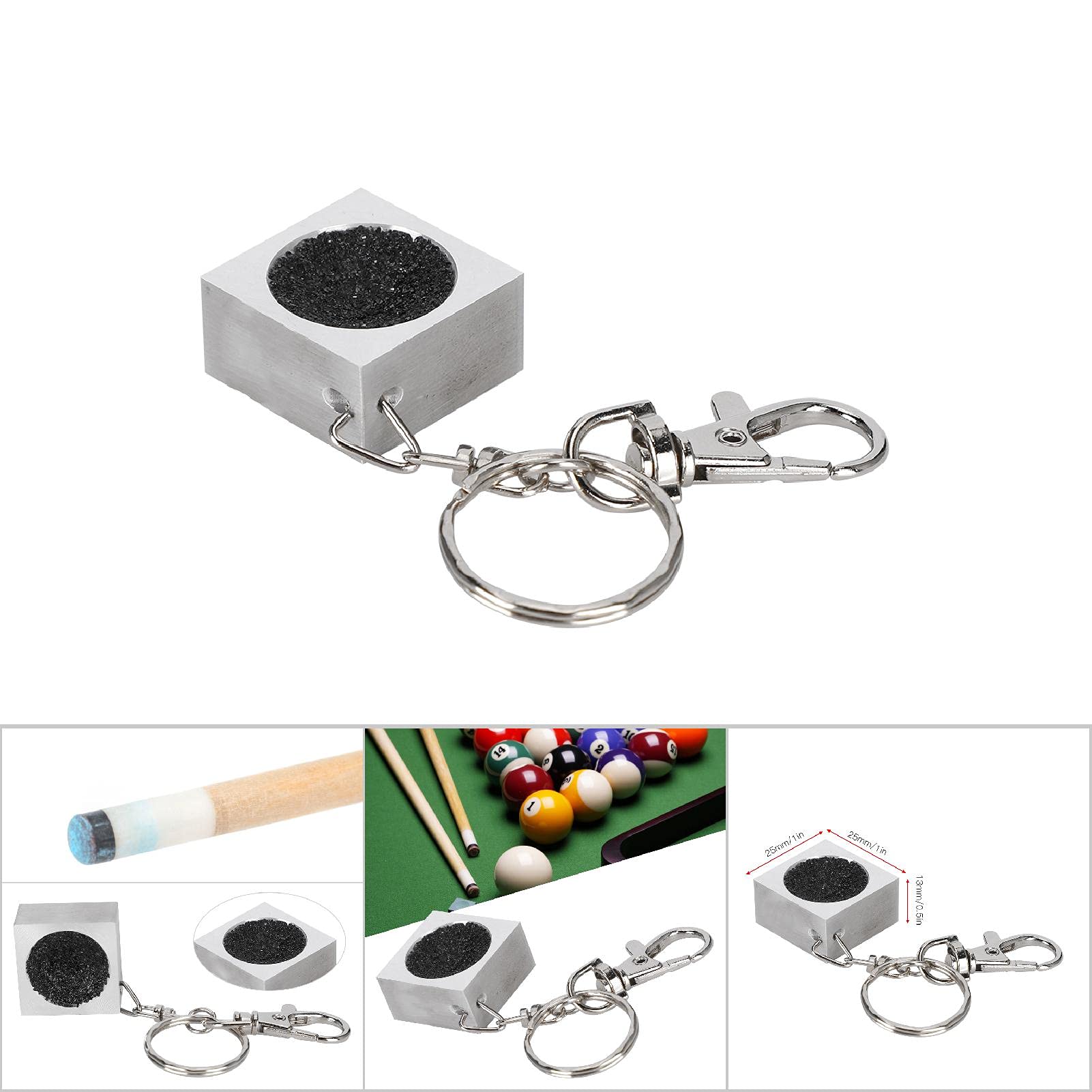 Modellatore Per Punte Da Biliardo - Correttore A Forma Di Temperamatite - Per Stecche Da Pool