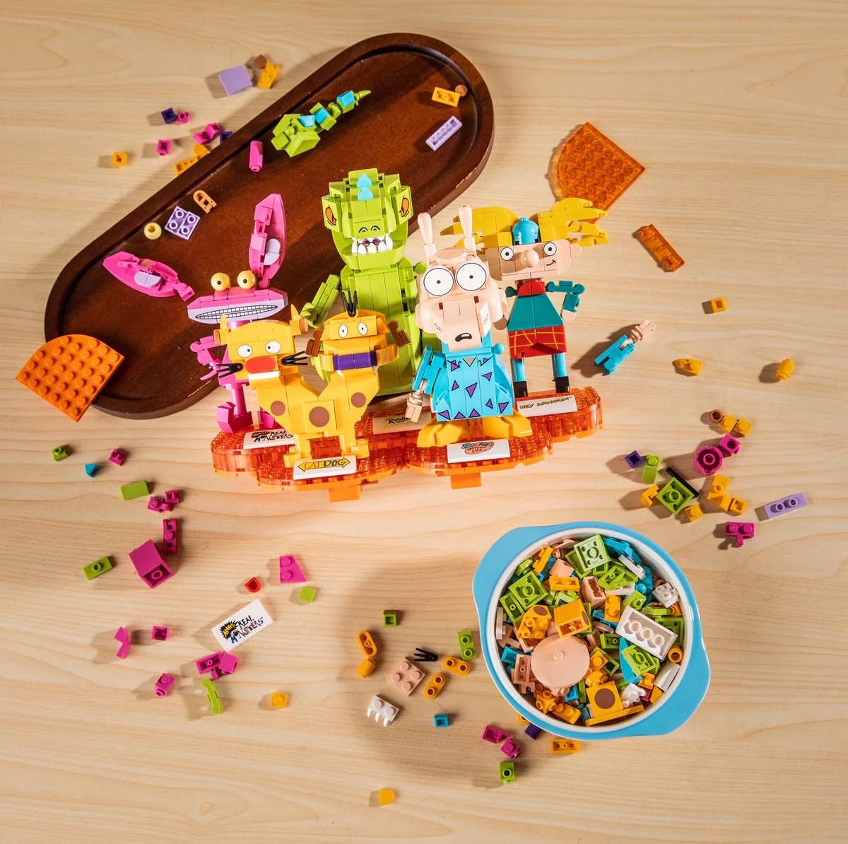 Brickcraft Officially Licensed Nickelodeon Nick 90s Iconic