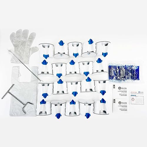 Miniatura 3 de Bobrick Falcon - Cartuchos para orina sin agua, 20 unidades, color blanco