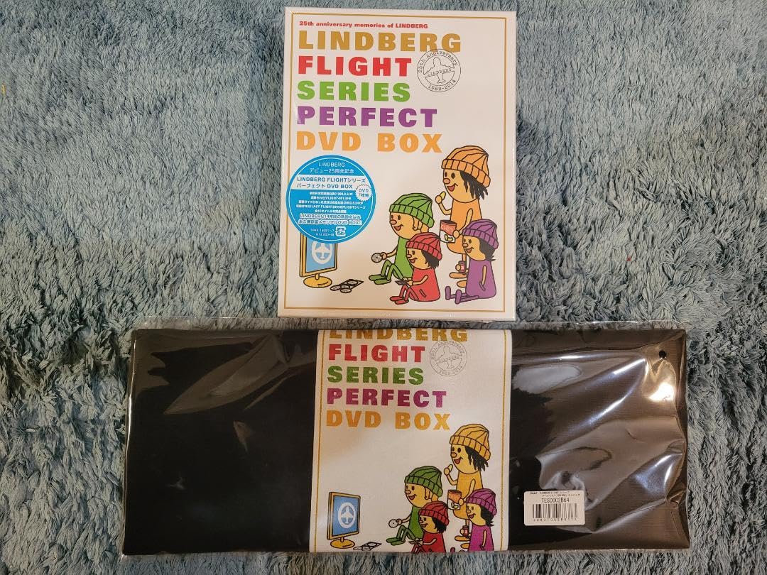 Amazon.co.jp: LINDBERG FLIGHT シリーズ パーフェクトDVD BOX 7枚組  