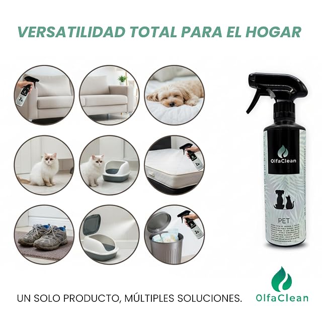 Foto 5 de 5 de OlfaClean - Pet - Eliminador de olores Mascotas al Instante