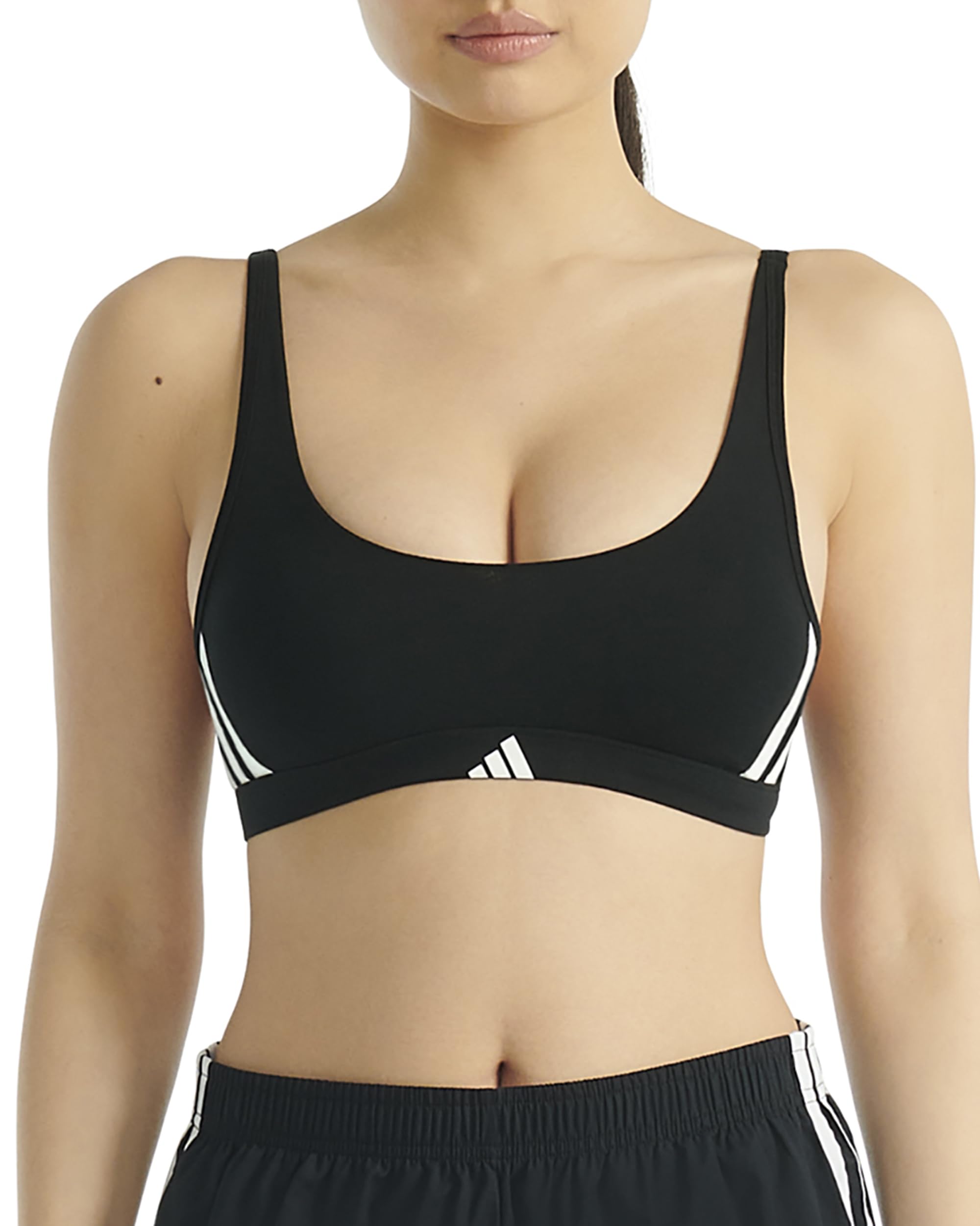 

                                                    adidas Women's 3 Stripes Active Essentials Cotton 