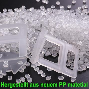 400PCS Tile Leveling System 2mm