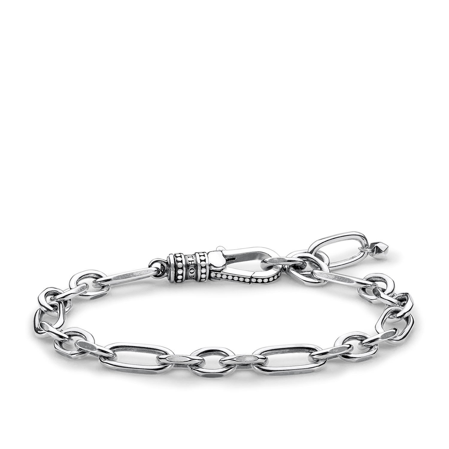 Thomas Sabo Bracelet 925 Sterling Silver, Blackened