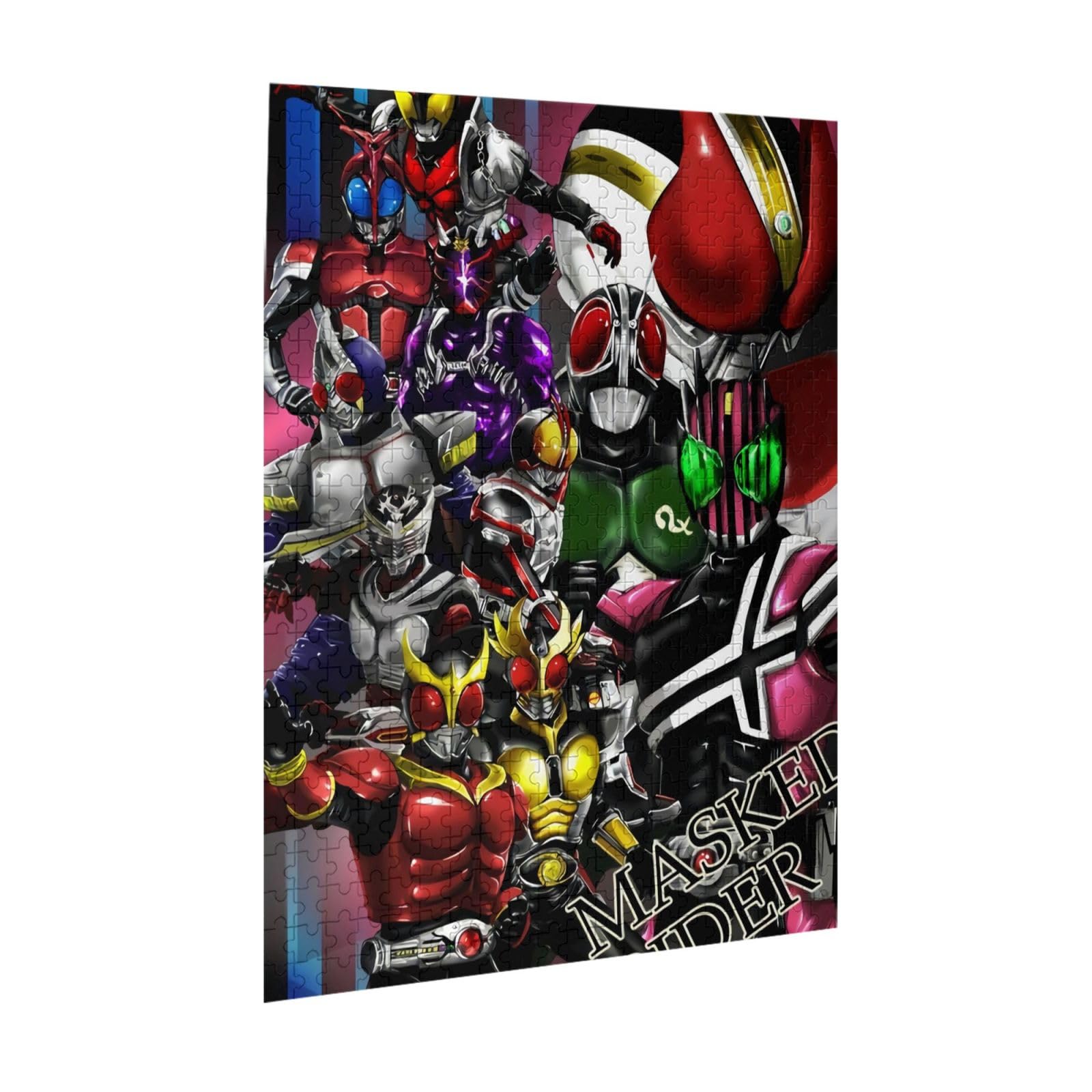 Amazon.co.jp: NEKKIIパズル 仮面ライダー ジグソーパズル 木製 500