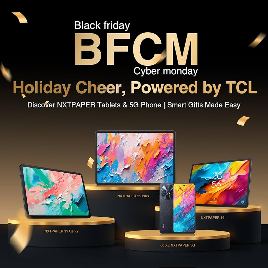 Amazon.com : TCL NXTPAPER 11 Plus Android Tablet, 11.5