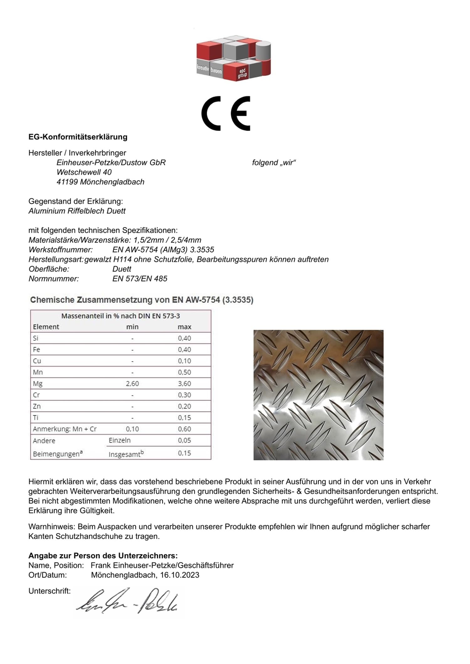 Alu Winkel, 2000mm Aluwinkel 35x35 mm Schenkelinnenmaß aus Alu Riffelblech Duett 1,5/2,0 mm stark Abdeckleiste,Alu Winkelprofil aus Riffelblech 2 Meter lang
