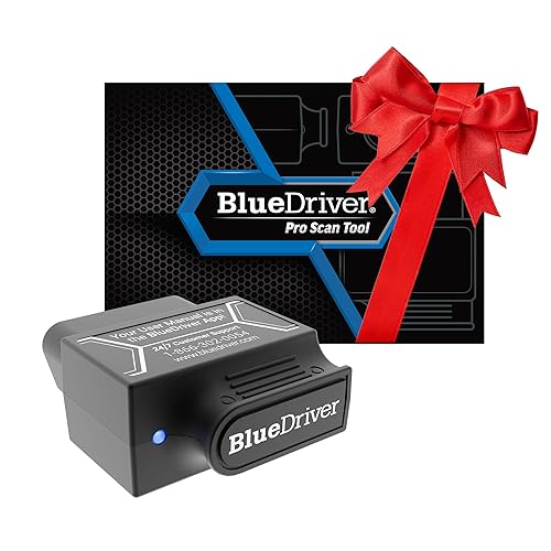 BlueDriver Bluetooth Pro OBDII Scan Tool for iPhone & Android