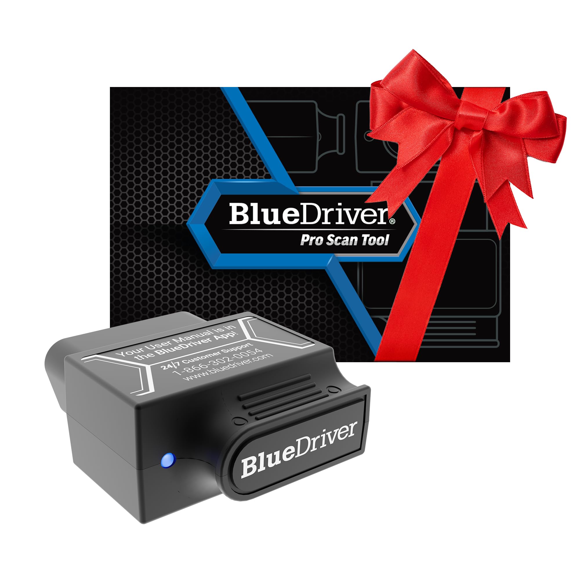 BlueDriverBluetooth Pro OBDII Scan Tool for iPhone & Android