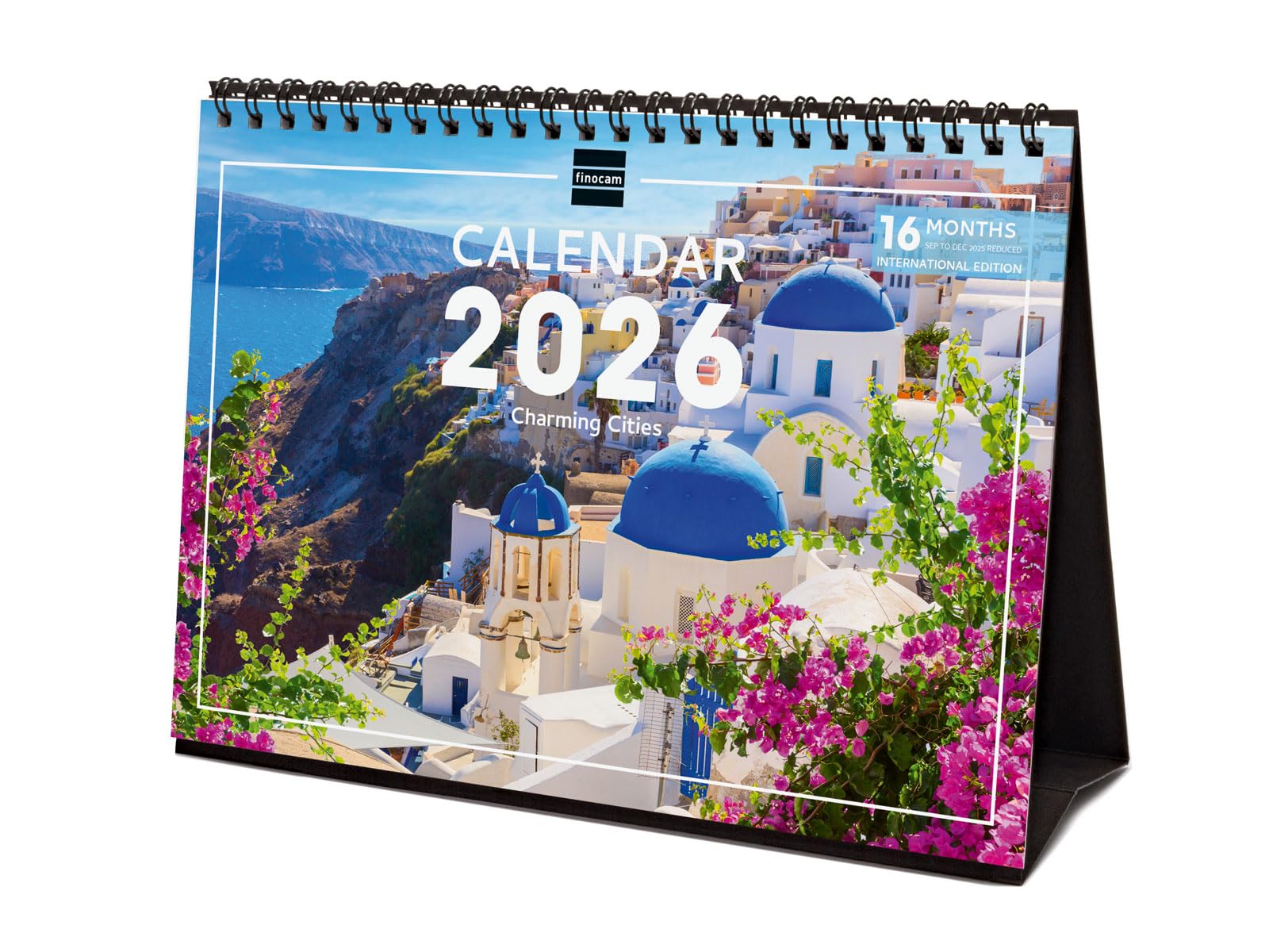 Finocam – Calendrier Mural 2026 30 X 30 Cm 1 Mois Par Page Janvier – Décembre 2026 + Sept.-Déc. 2025 (4 Mois) Réduits | Calendrier2026 | Images Chiens Et Chats Français