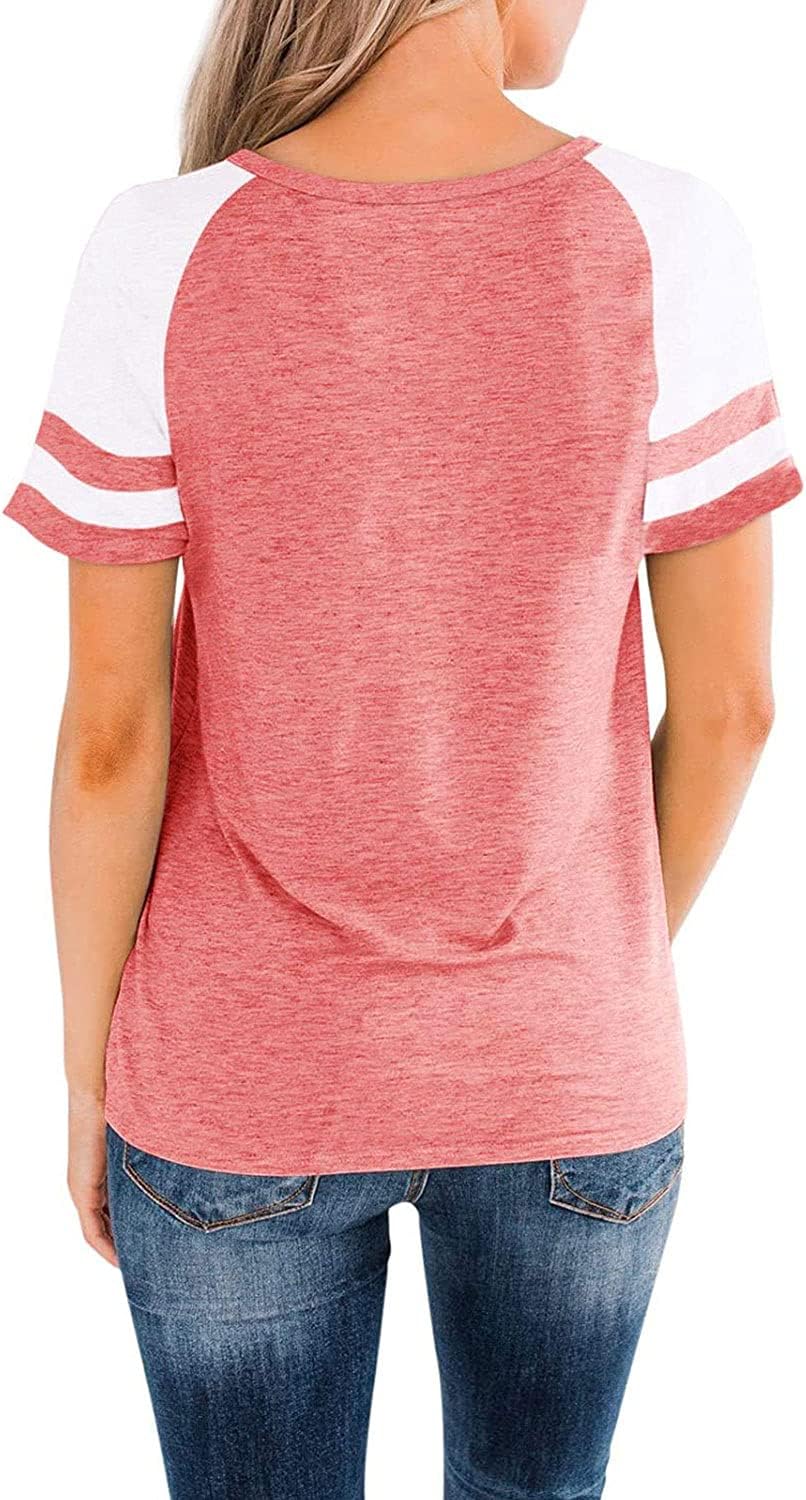 Womens Shirts Casual Tunic Tops