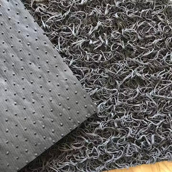 Image of CARNEST Premium Grass PVC Mats, 12mm Thickness, 100% Waterproof and Dustproof Car Floor Foot Mats, Universal Fit in All Cars, Complete Set of 5 Piece Compatible for (Wagon R 2010-2018-GREY)