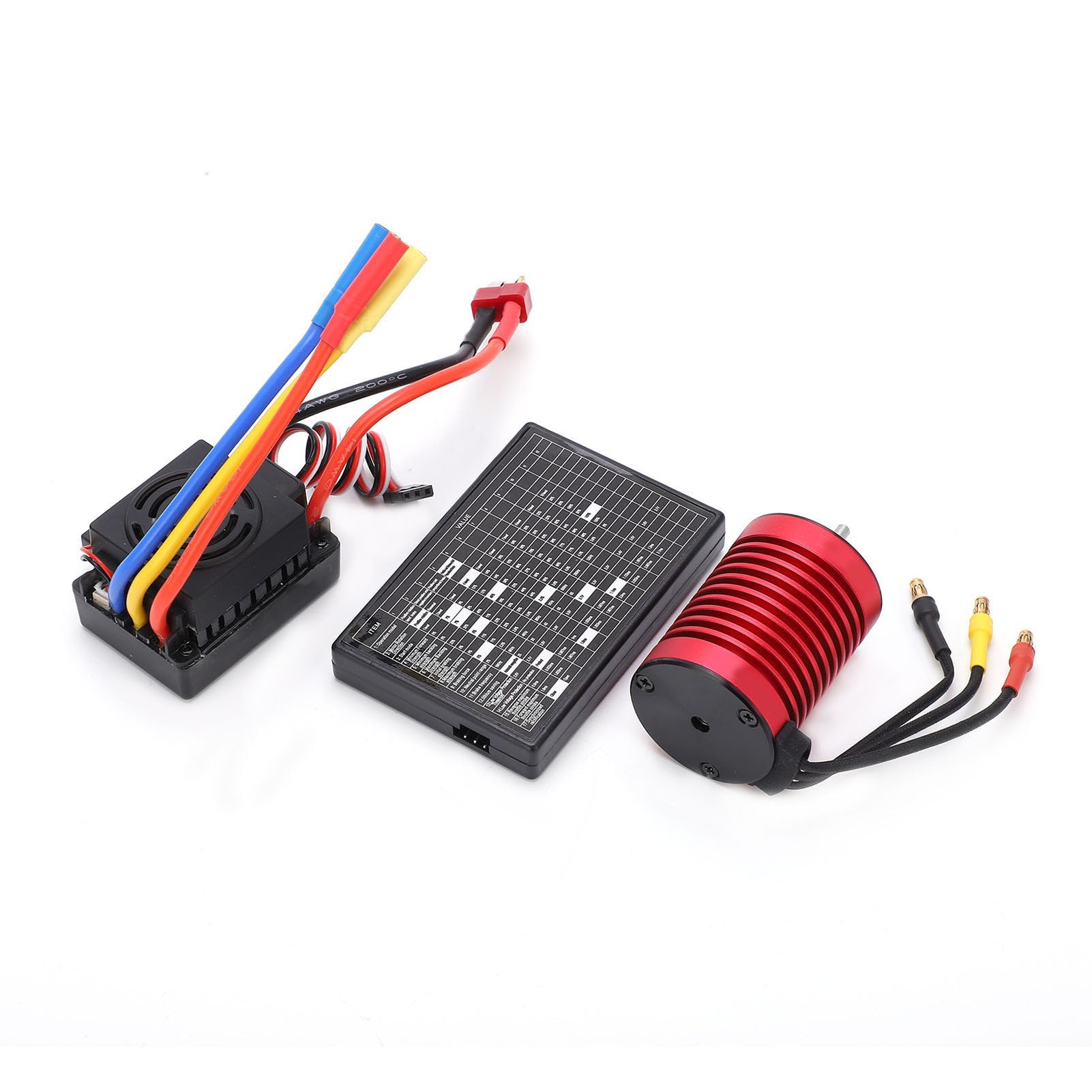 Changor F540 3900KV Bezszczotkowy Silnik Wodoodporna Karta Programowa ESC o