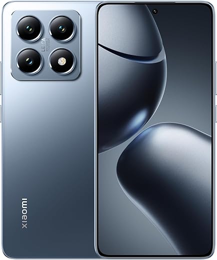 Xiaomi 14T 5G Smartphone – Titan Blue, 12GB RAM, 256GB Storage