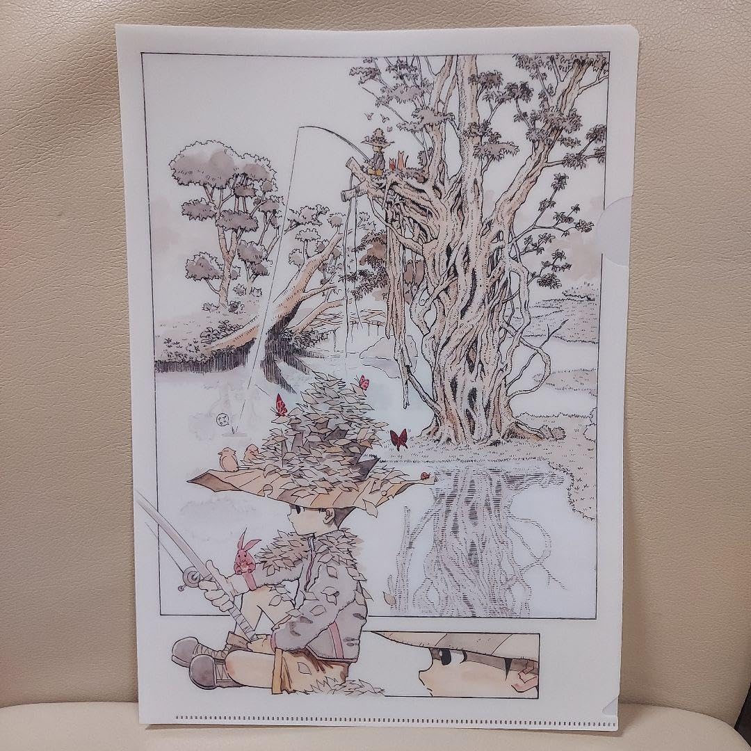 Amazon.co.jp: 冨樫義博展 hunter×hunter クリアファイル2枚セット