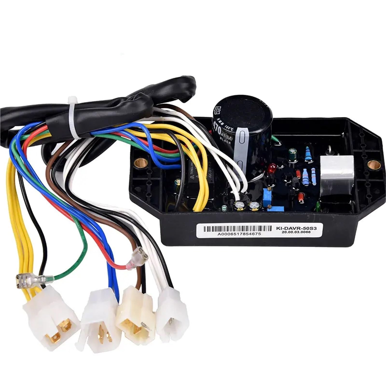 NVSFZGIYG 1pcs KI-DAVR-50S KI-DAVR-95S KI-DAVR-150S Single Phase Three phase AVR Generator Automatic Voltage Regulator(KI-DAVR-95S3)