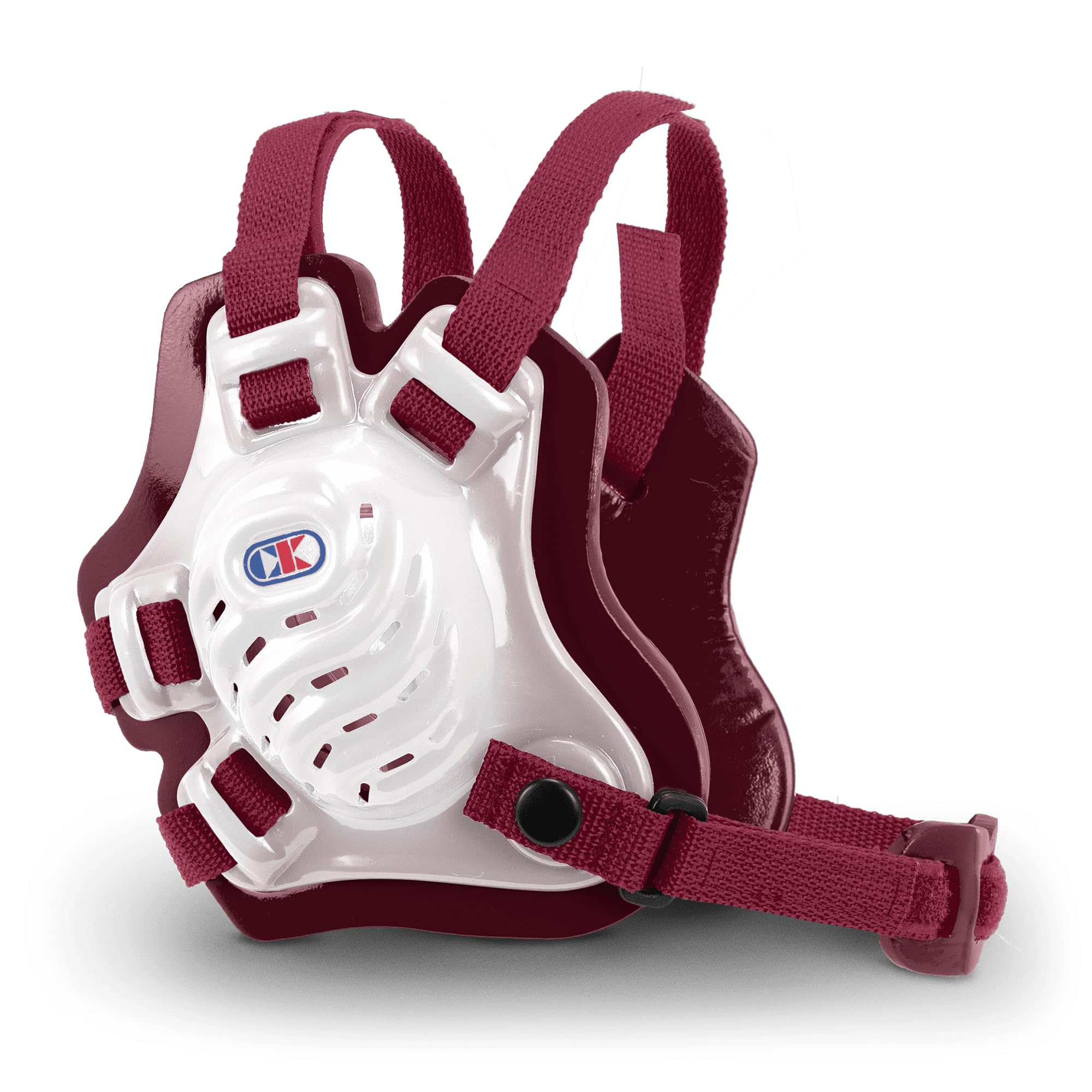 Cliff Keen Tornado Wrestling Headgear - COLOR: Translucent/Maroon/Maroon â image 1